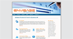 Desktop Screenshot of envisagesoftware.com